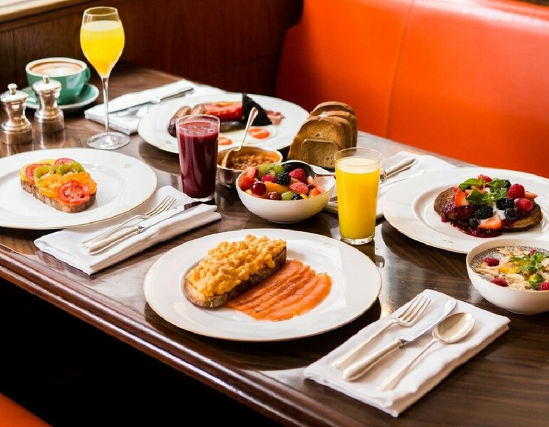 Best breakfasts in central London